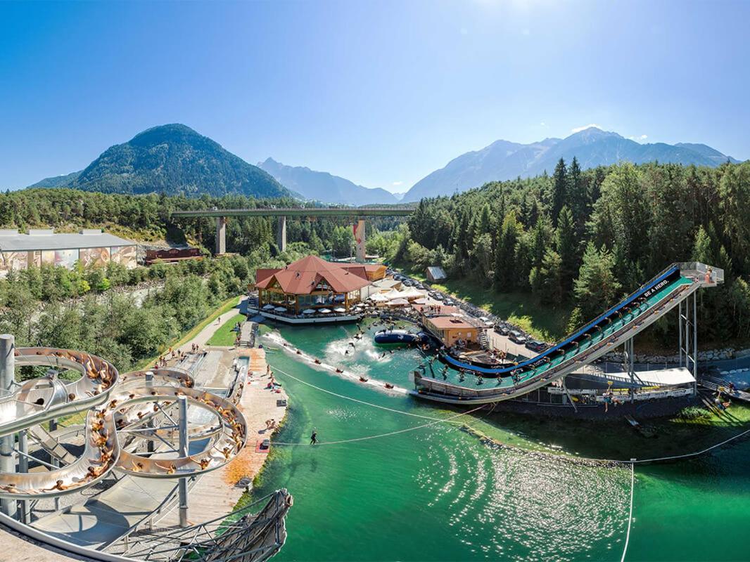 The Alpenhouse Gligic'S Apartman Sautens Kültér fotó