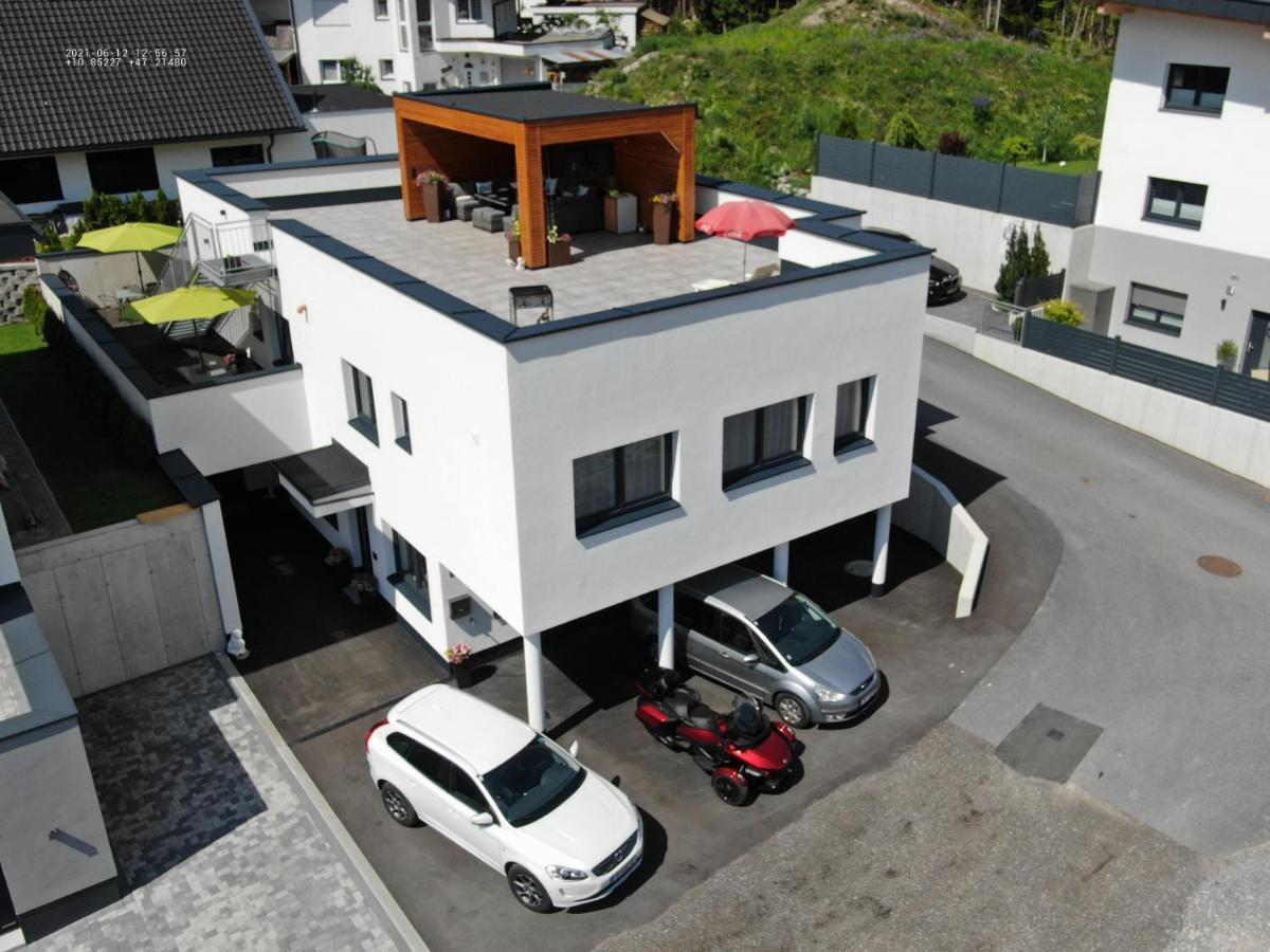 The Alpenhouse Gligic'S Apartman Sautens Kültér fotó
